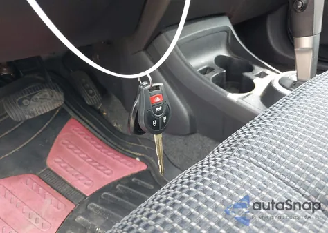 2011 Nissan Versa 1.8Sl из США, поврежденный, VIN 3N1BC1CP6BL514619